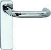 STAINLESS STEEL ROUND BAR LEVER EURO PROFILE