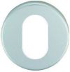 ALUMINIUM OVAL PROFILE ESCUTCHEON