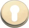 BRASS EURO PROFILE ESCUTCHEON