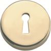 BRASS LOCK PROFILE ESCUTCHEON