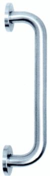 SSS PULL HANDLE CONCEALED FIX 225x22mm