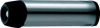 SAA CONCEALED FIX PROJECTING DOOR STOP 75mm