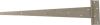 400mm MEDIUM TEE HINGES BZP (PR)