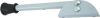 150mm DOOR/GATE STOP GREY