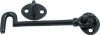 100mm CAST CABIN HOOK BLACK