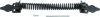 250mm GATE SPRING BLACK