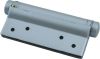 75mm S/ACTION SPRING HINGES SILVER + FITTINGS-PR