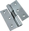 75mm RISING BUTT HINGES S/COLOUR LEFT HAND (PR)