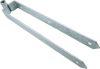 600mm HVY F/GATE HINGE TOP BAND ONLY 19mmx3