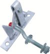 SELF LOCKING AUTO GATE CATCH GALVANISED PRE-PACKED