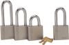 63.5x25mm SHACKLE SOLID STEEL PADLOCK