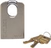 63.5x15mm CLASSIC STEEL PADLOCK-SHROUDED