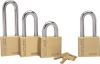 38x25mm HIGH SECURITY BRASS PADLOCK