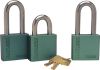 38x25mm WEATHERPROOF ALUMINIUM PADLOCK