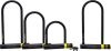 200mm VINYL U-BAR LOCK C/W MOUNT BRACKET