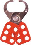 25mm LOCKOUT HASP RED