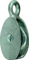 38mm SINGLE AWNING PULLEY GALVANISED
