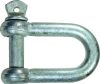 10mm DEE SHACKLE BZP-ELECTRO GALV (PK-2)