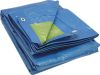 2.7x3.6M BLUE-GREEN TEXTARP POLY TARPAULIN