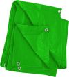 7.0Mx11.0M STANDARD GREEN TARPAULIN