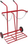 OXY/PROPANE CYLINDER TROLLEY