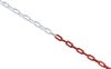 6mmx25M CHAIN PACK RED &WHITE