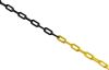 8mmx25M CHAIN PACK YELLOW & BLACK