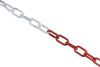 10mmx25M CHAIN PACK RED & WHITE