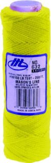M/T632 250FT HI-VIS MASONS LINE YELLOW