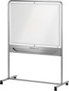 MAGNETIC WHITE BOARD 900x1200mm VERTICAL PIVOT