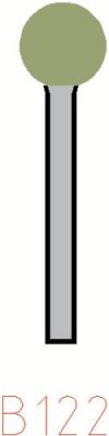 B122 MOUNTED POINT SHAPEB