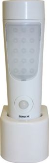 EMERGENCY LED RECHARGEABLE SENSOR LIGHT