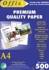 A4 PREMIUM WHITE COPIER PAPER 80GSM REAM