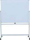 MOBILE MAGNETIC DRYWIPE BOARD ALU. STAND 1200x900