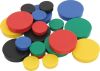 20mm WHITEBOARD MAGNETS BLACK (PK-10)