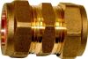 22mm M301 STRAIGHT COUPLER CXC