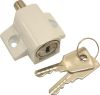 PLW100 PATIO DOOR LOCK WHITE