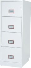 FIREFILE 2244 4-DRW FILING CABINET 1495x530x675mm