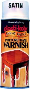 592 CLEAR POLY/SATIN VARNISH 400ml