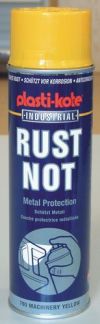 790 MACHINERY YELLOW RUST-NOT 500ml