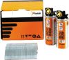921590 45mm ELECTRO GALV. 2 FUEL CELLS 2000 NAILS