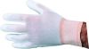 8802 POLYFLEX WHITE GLOVES SIZE 8