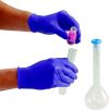 MFNP100/04 INDIGO NITRILE EXAM GLOVES 9.1/2 (100)