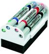 DRYWIPE ERASER COMPLETE WITH 4 MARKERS