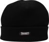 HA10 FLEECE HAT THINSULATE LINED BLACK