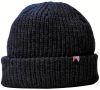 HA11 CHUNKY KNIT HAT NAVY/MARL