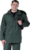 WATERPROOF JACKET GREEN-MEDIUM