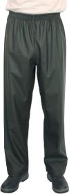 WATERPROOF TROUSERS GREEN-SMALL