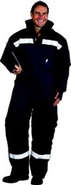 CS12 COLDSTORE COVERALL NAVY X/LARGE