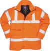 RT30 RAIL INDUSTRY HI-VIS RAINWEAR JACKET SMALL